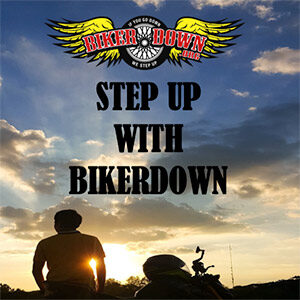 Sponsor BikerDown packet