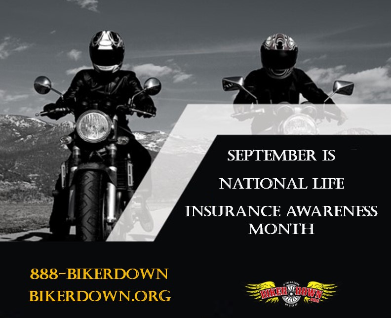 Life Insurace Month September is National Life Insurance Awareness Month - BikerDown